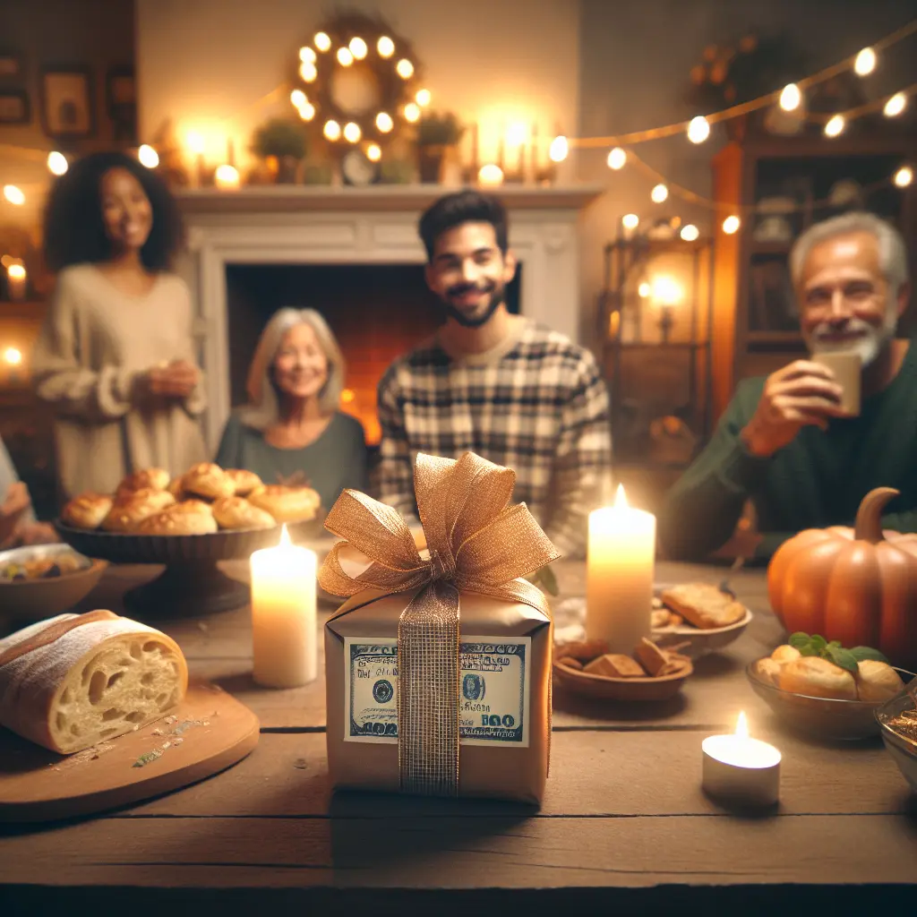 6 beløb til pengegave til indflytterfest for naboer og venner