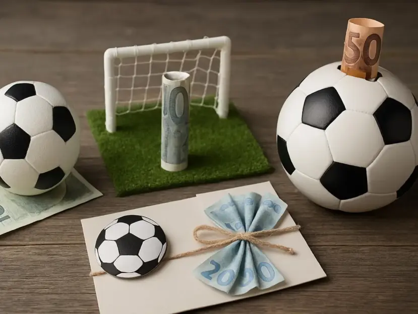4 sjove pengegaveidéer til konfirmanden der elsker fodbold