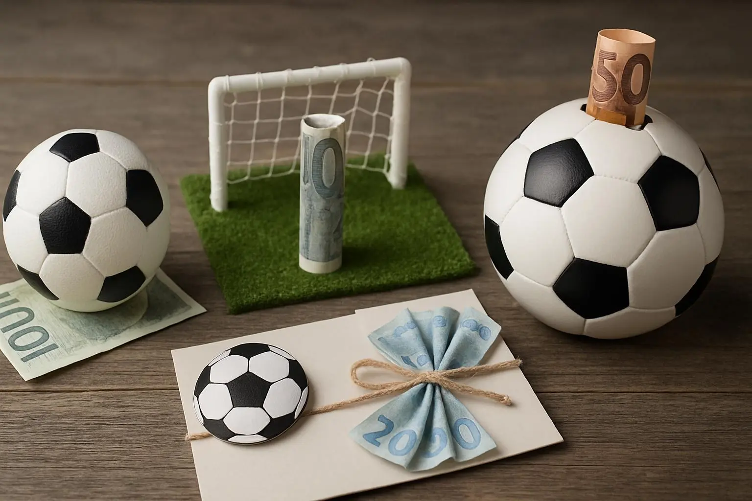 4 sjove pengegaveidéer til konfirmanden der elsker fodbold