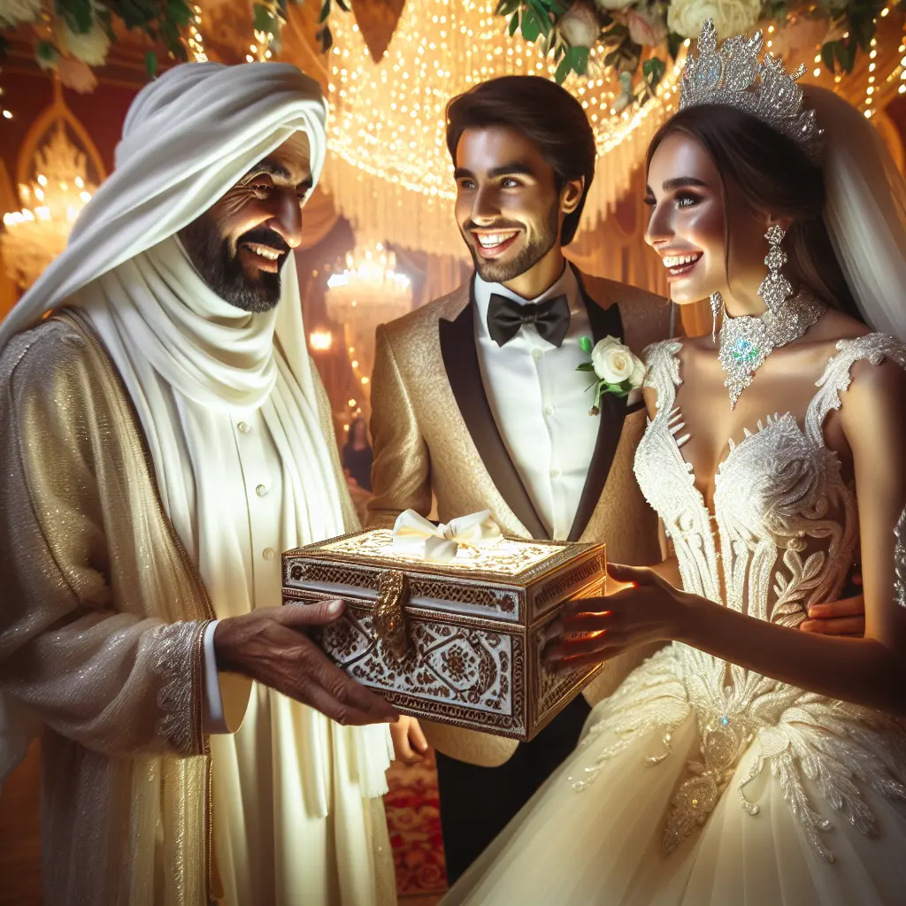 Sådan giver du pengegave til bryllup som forælder