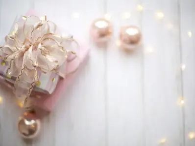 Sådan markerer du en bankoverførsel som gave i tekstfeltet