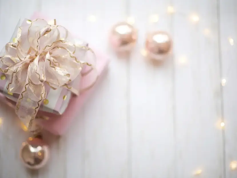 Sådan markerer du en bankoverførsel som gave i tekstfeltet