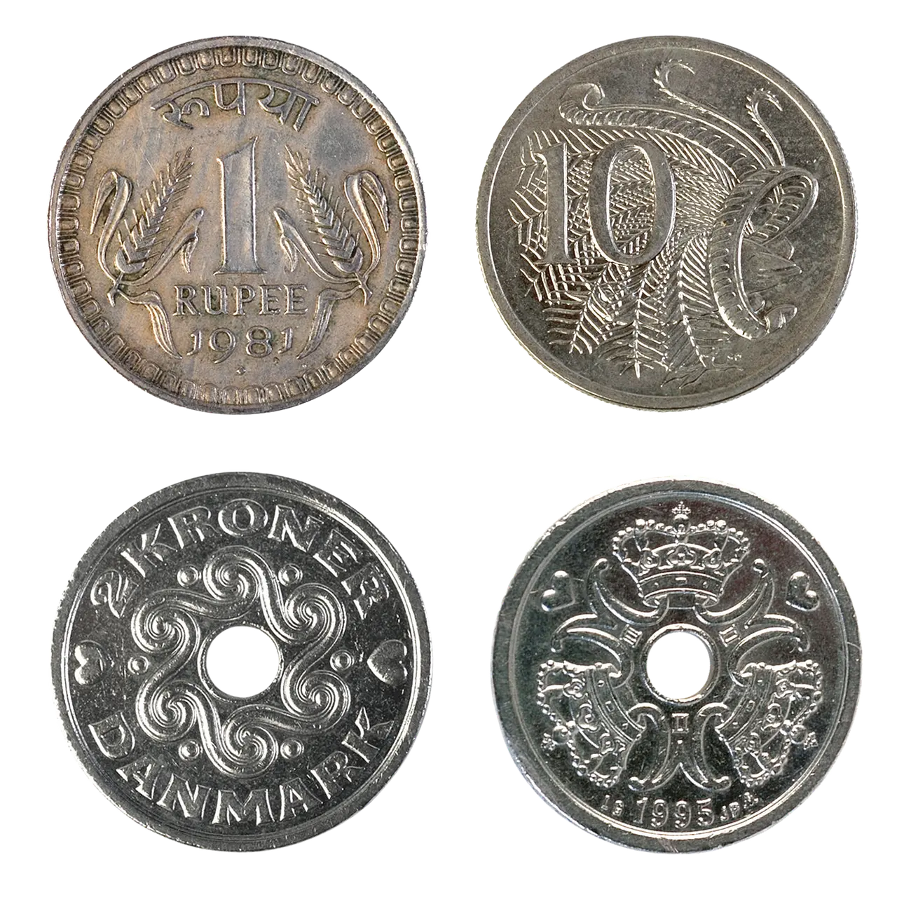 Skal pengegaver altid være runde beløb?