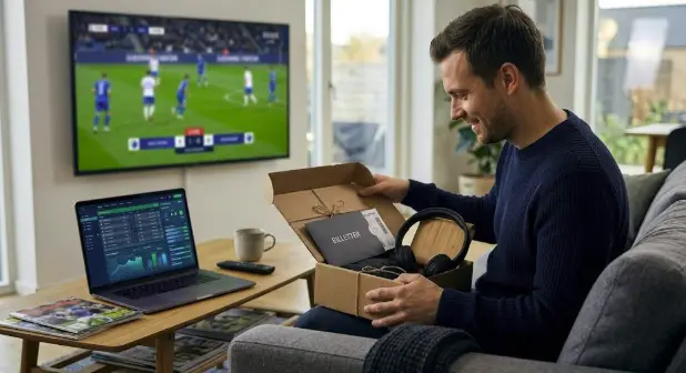 Syv gaver til den voksne sportsfan, der følger oddsene – fra kampbilletter til udstyr til en ekstra skærm