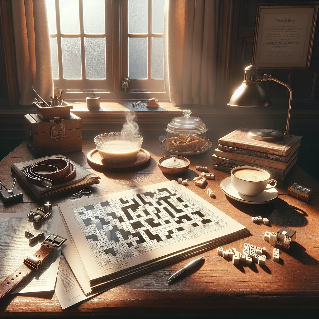 Tilbehør - løsningord til dit krydsord