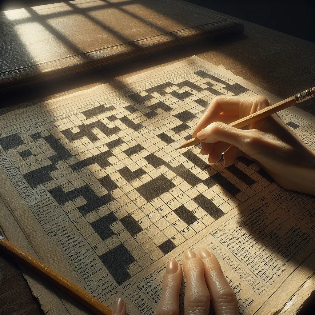 Tilløb i krydsord løsninger